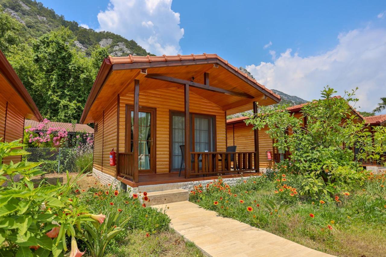 Dolunay Apart Hotel Çıralı Exterior foto