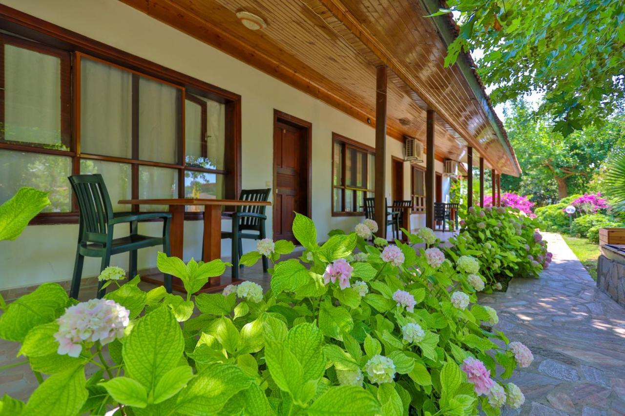 Dolunay Apart Hotel Çıralı Exterior foto