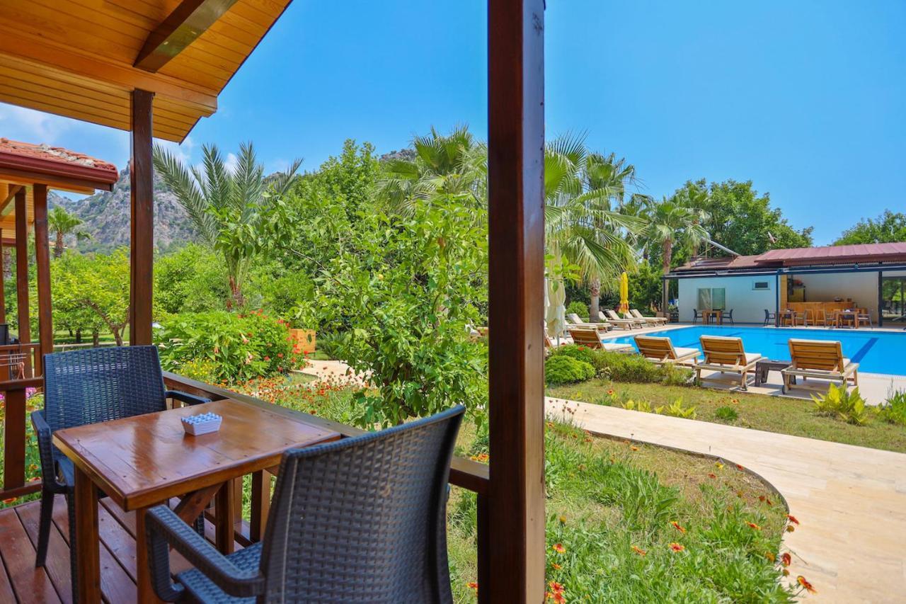 Dolunay Apart Hotel Çıralı Exterior foto