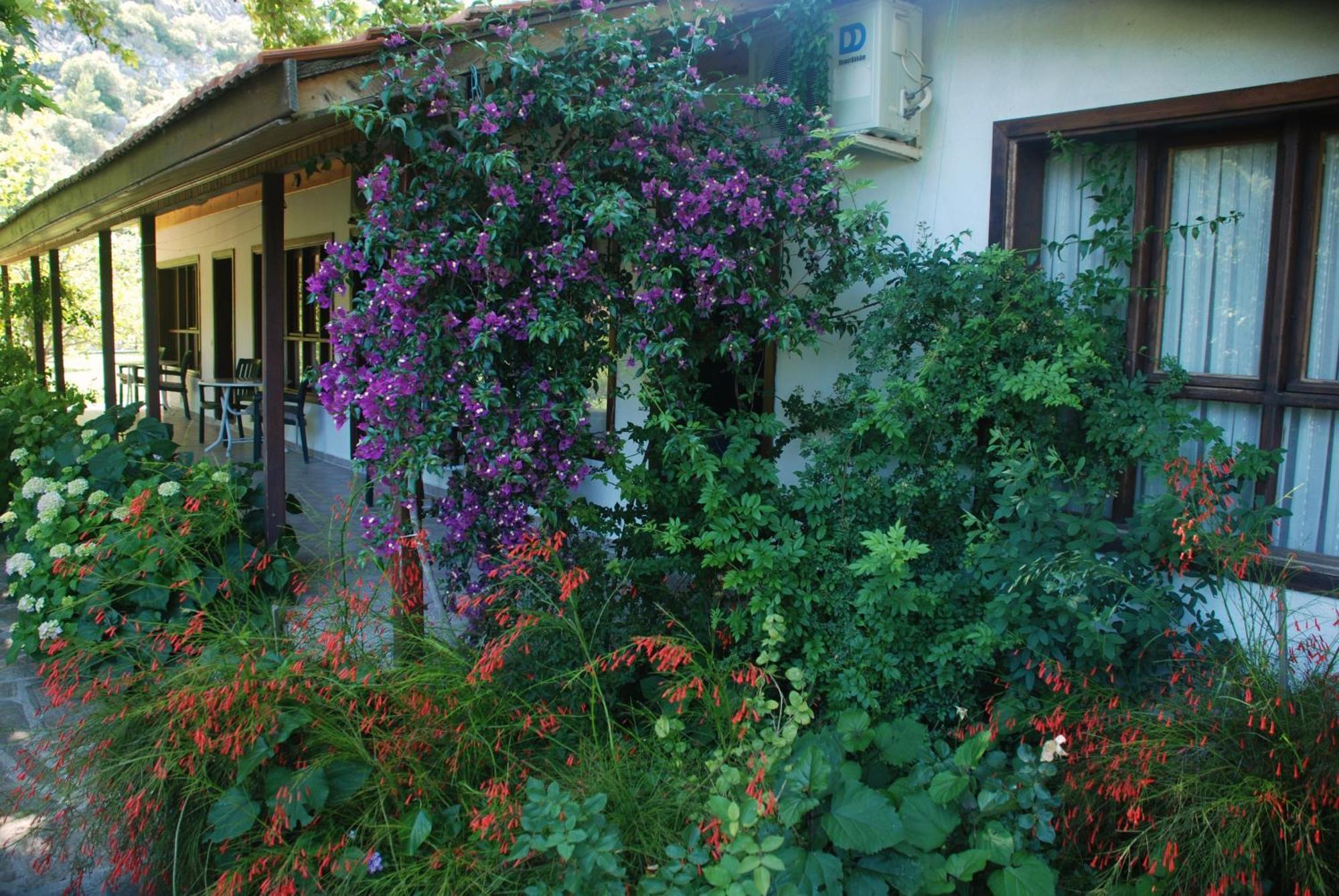 Dolunay Apart Hotel Çıralı Exterior foto