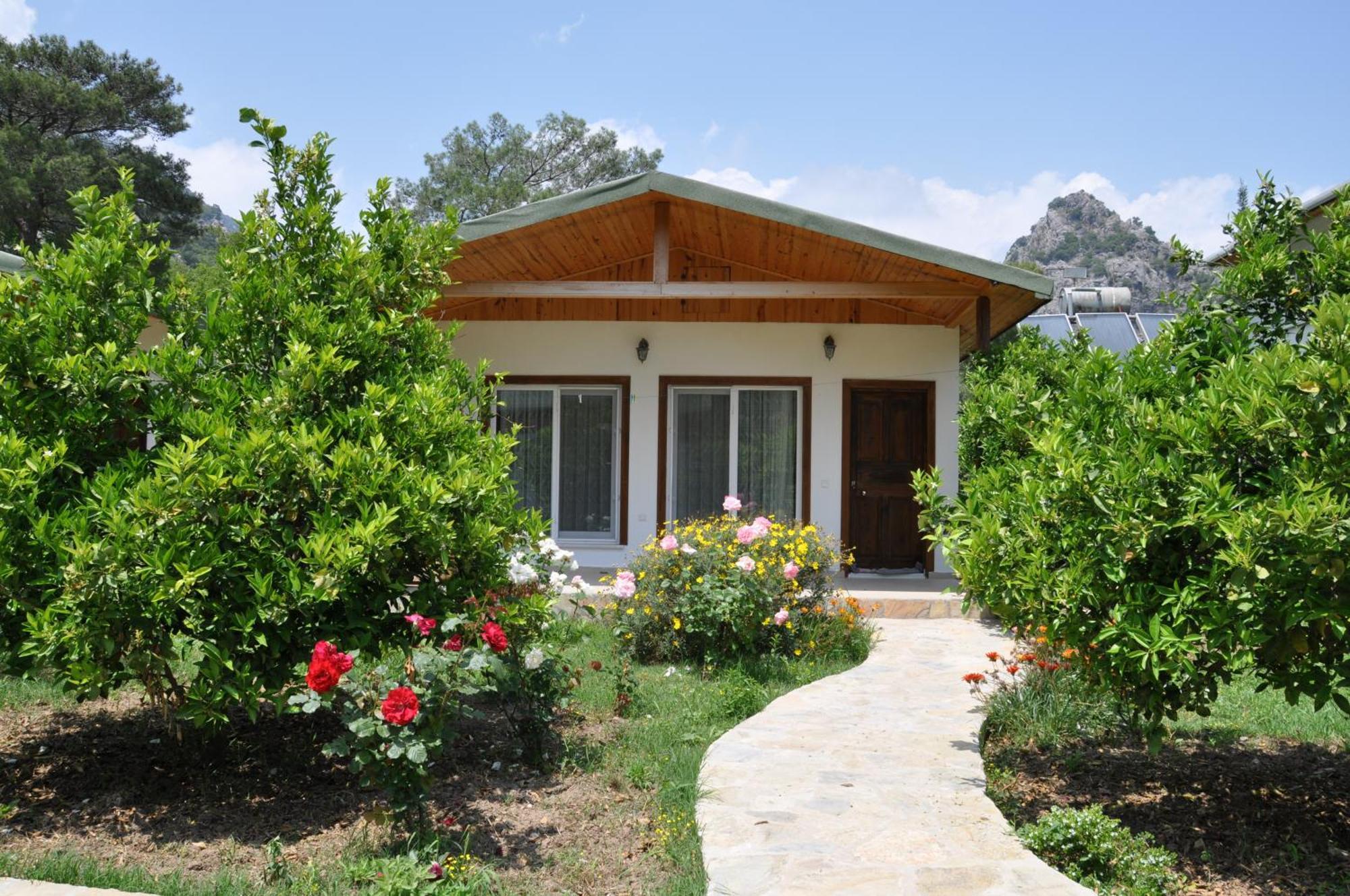 Dolunay Apart Hotel Çıralı Exterior foto
