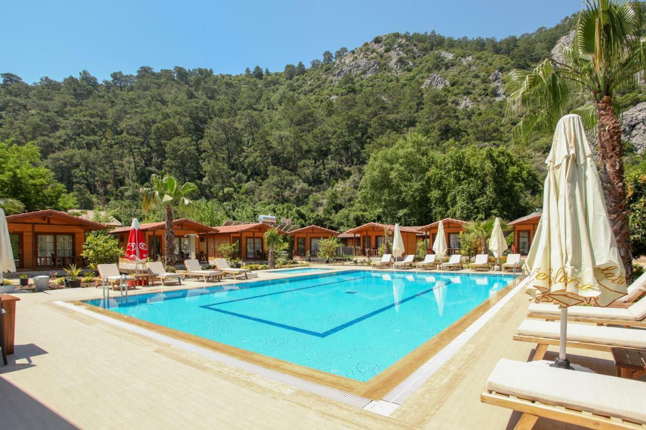 Dolunay Apart Hotel Çıralı Exterior foto