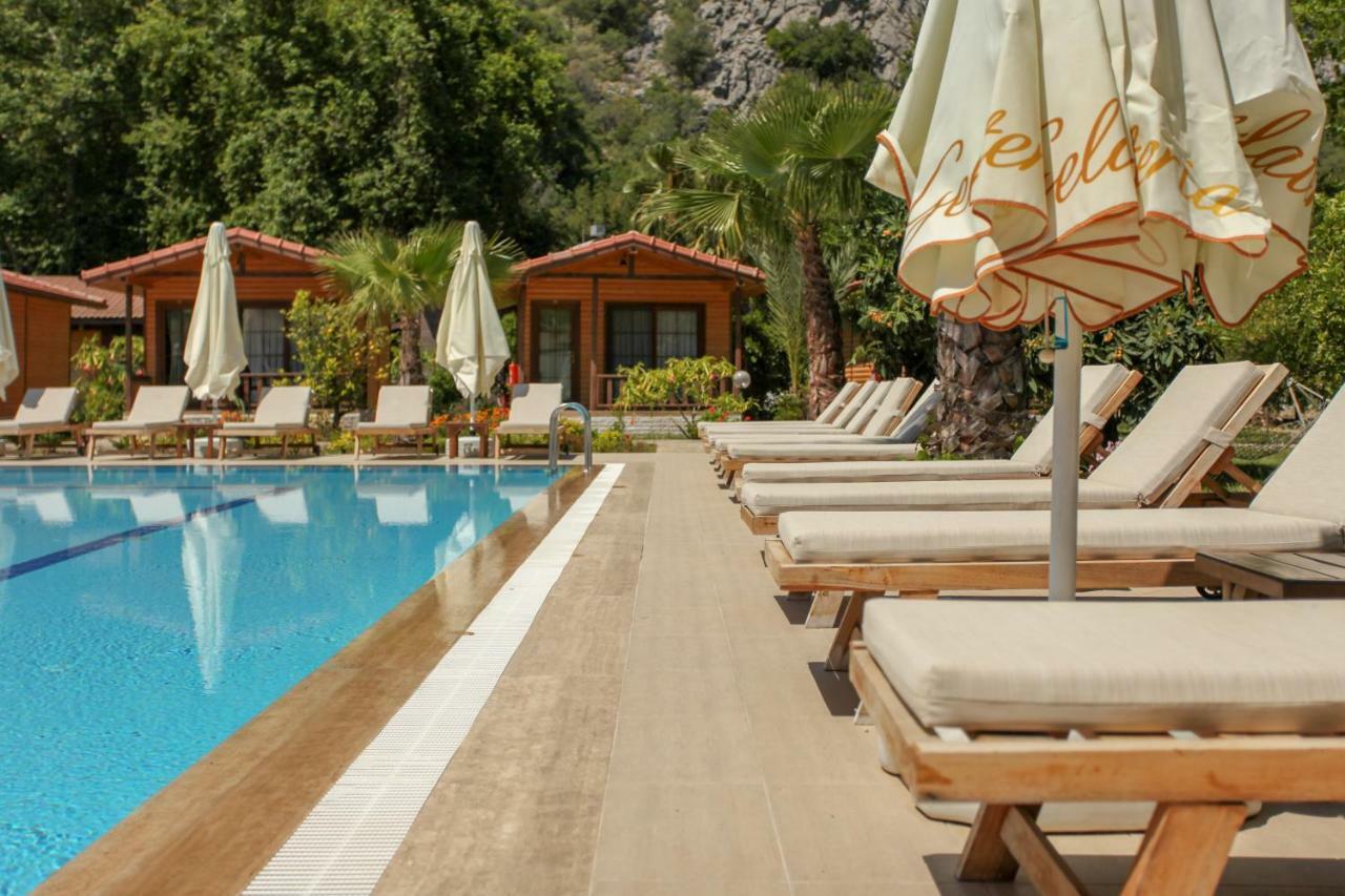 Dolunay Apart Hotel Çıralı Exterior foto